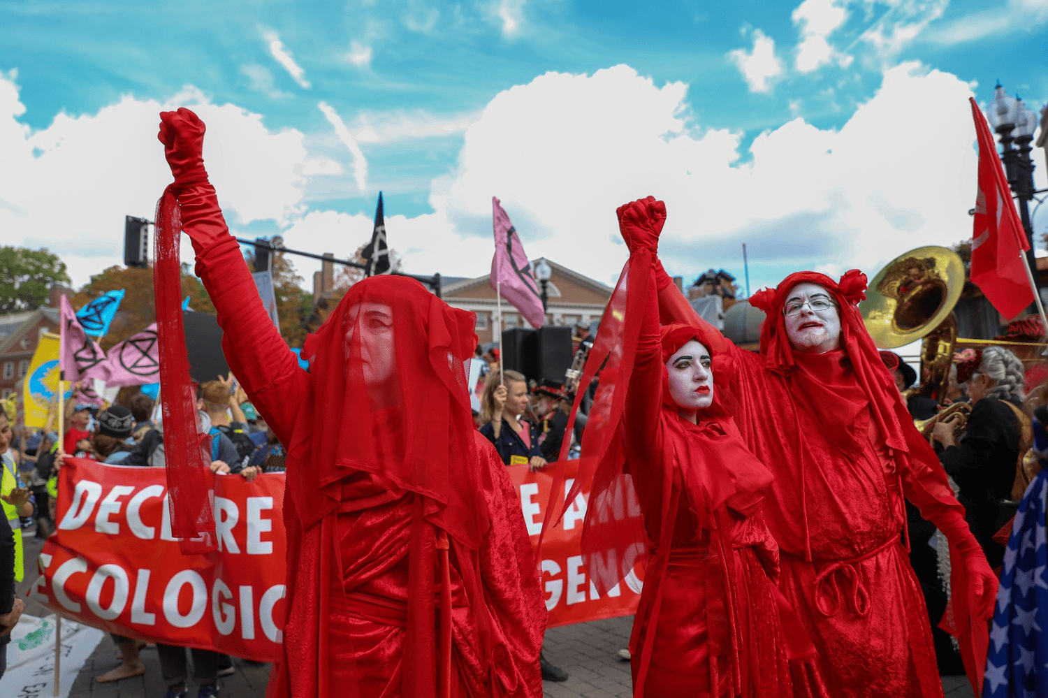 Extinction Rebellion Quits: realizes being attention-seeking vandals isn’t winning