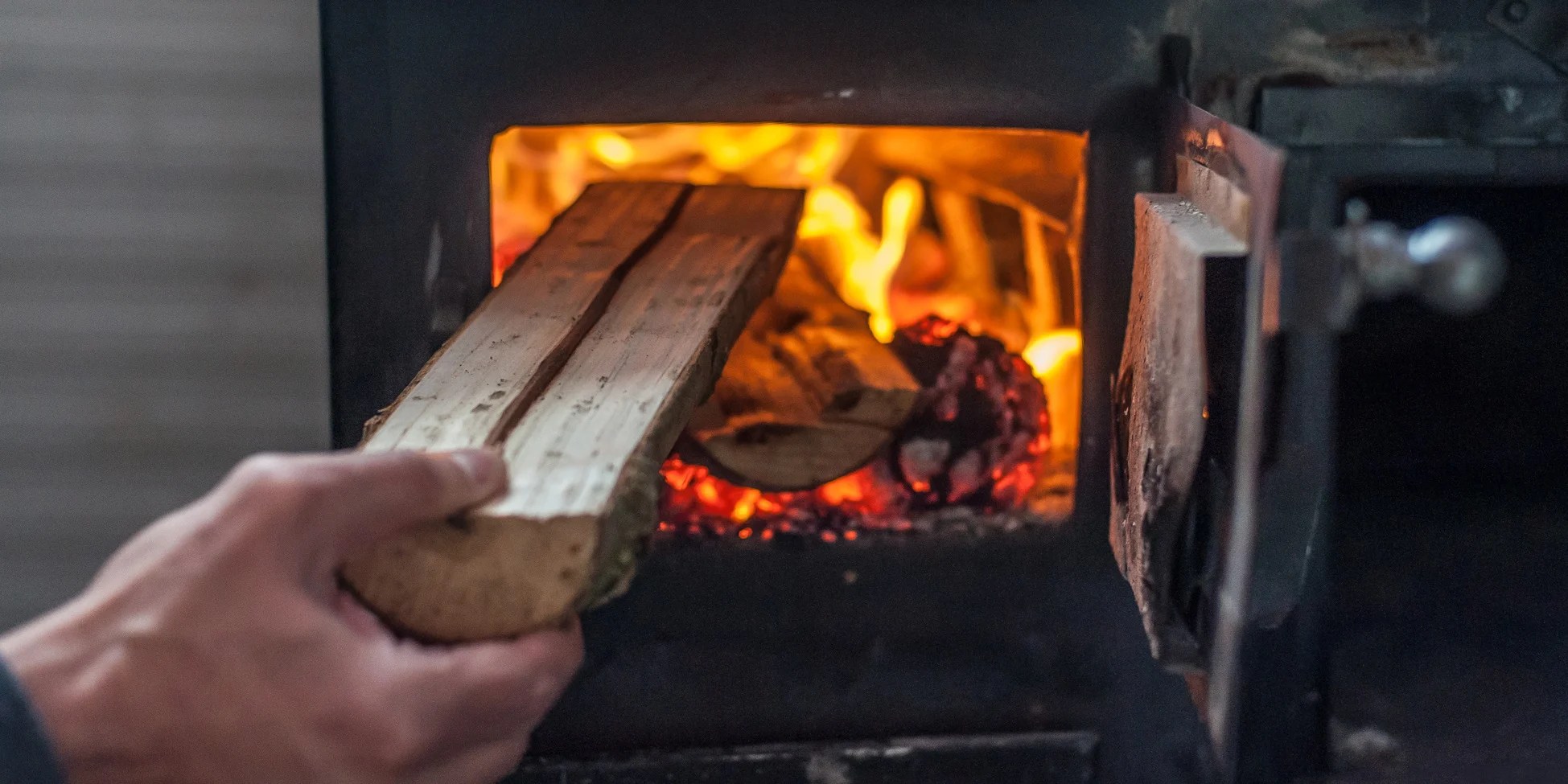 Wood burners more costly for heating than gas boilers, study finds