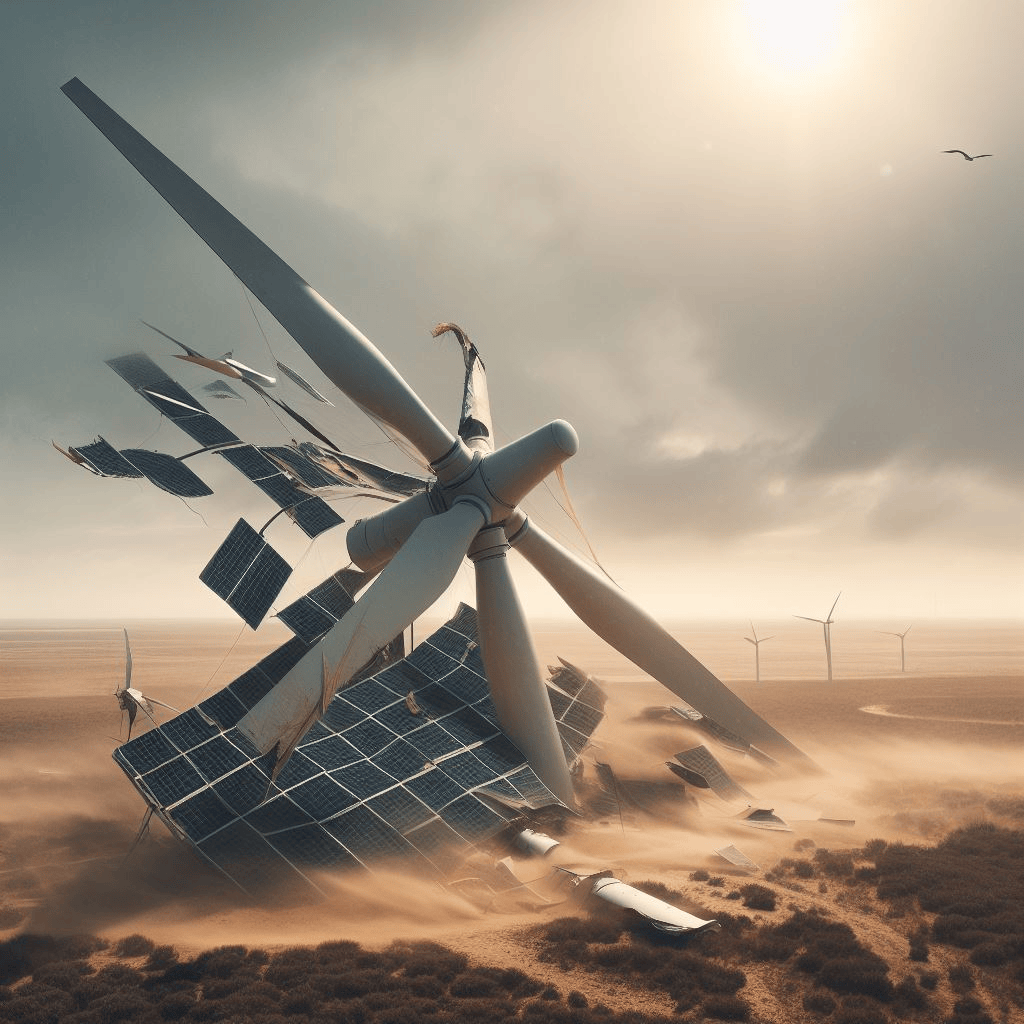 Scorched Earth: Subsidised Wind & Solar Wreaking Economic Havoc Everywhere