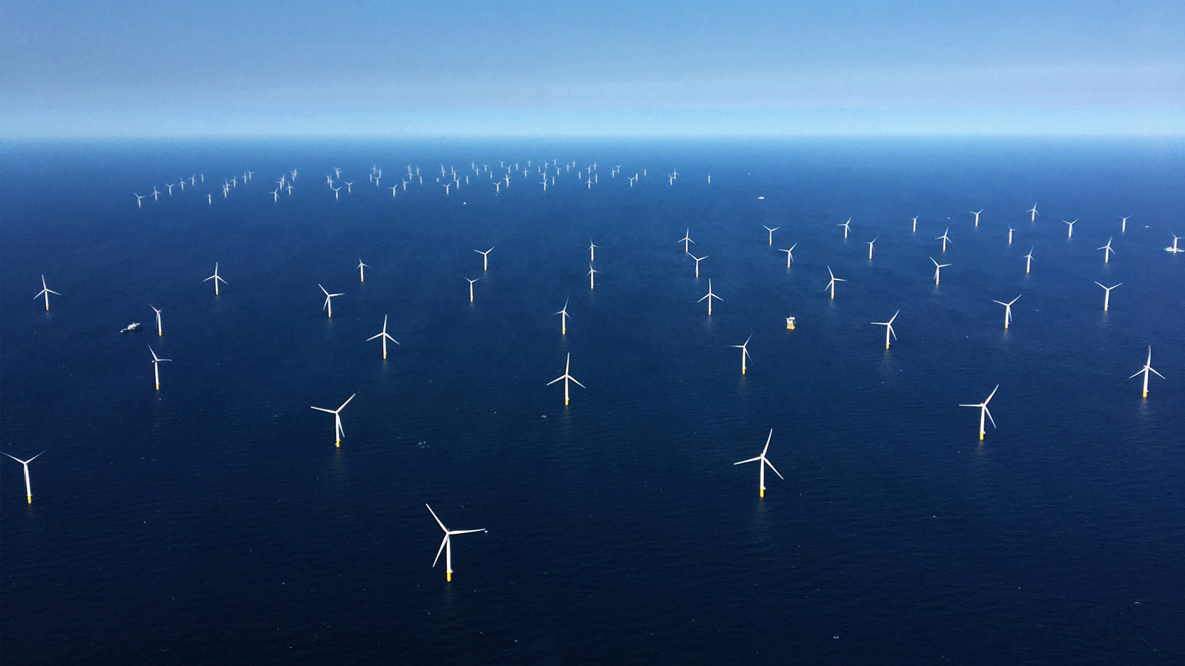 Offshore wind has a big up and down week