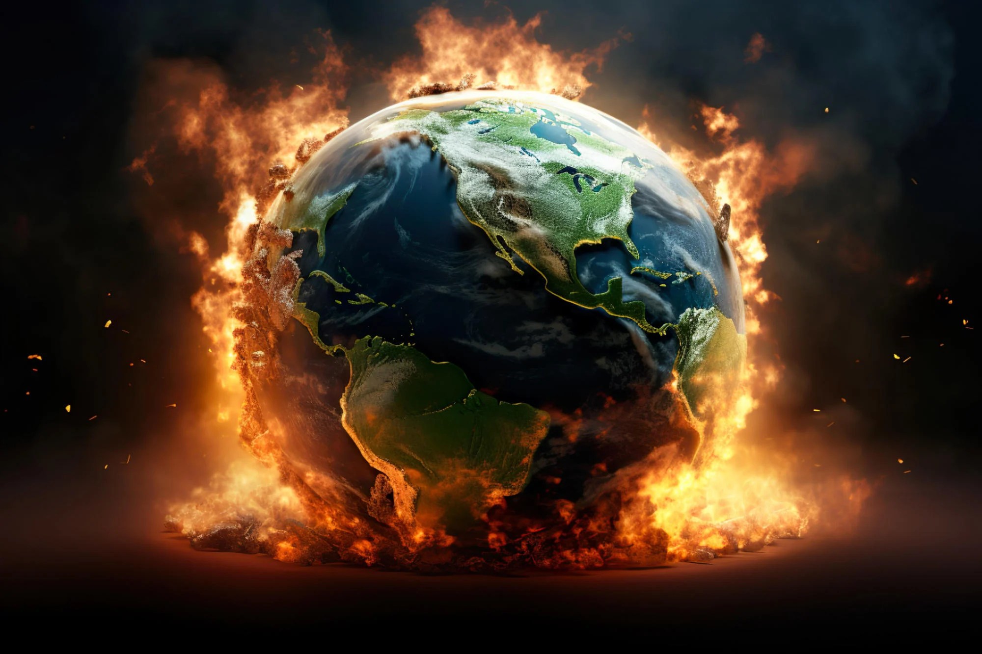 Global Warming Big Lie–Skip the Distractions