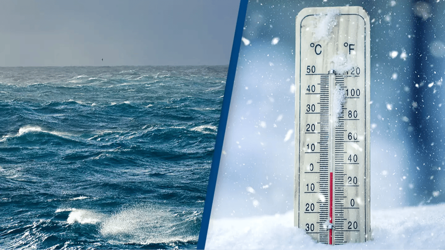 Oceans Rapidly Cooling UAH January 2025