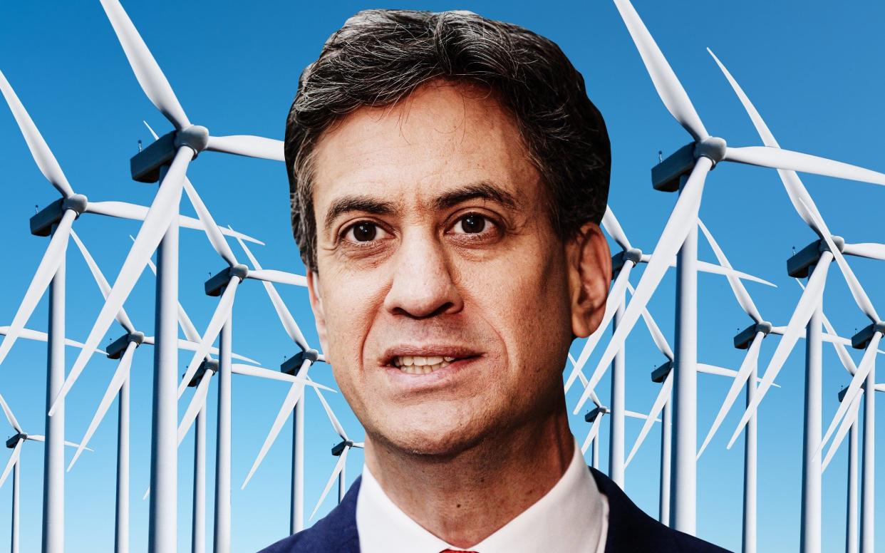 Where Will Miliband Get His Offshore Wind Farms From?