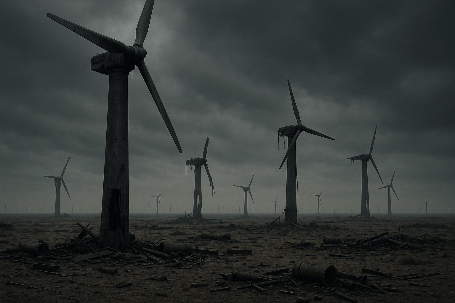 UK Wind Turbine Supplier To Close Due To High Energy Costs
