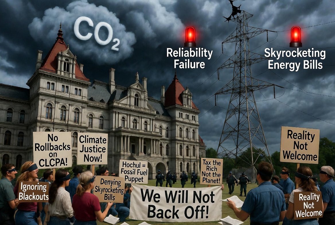 New York’s Climate Activists Not Backing Off