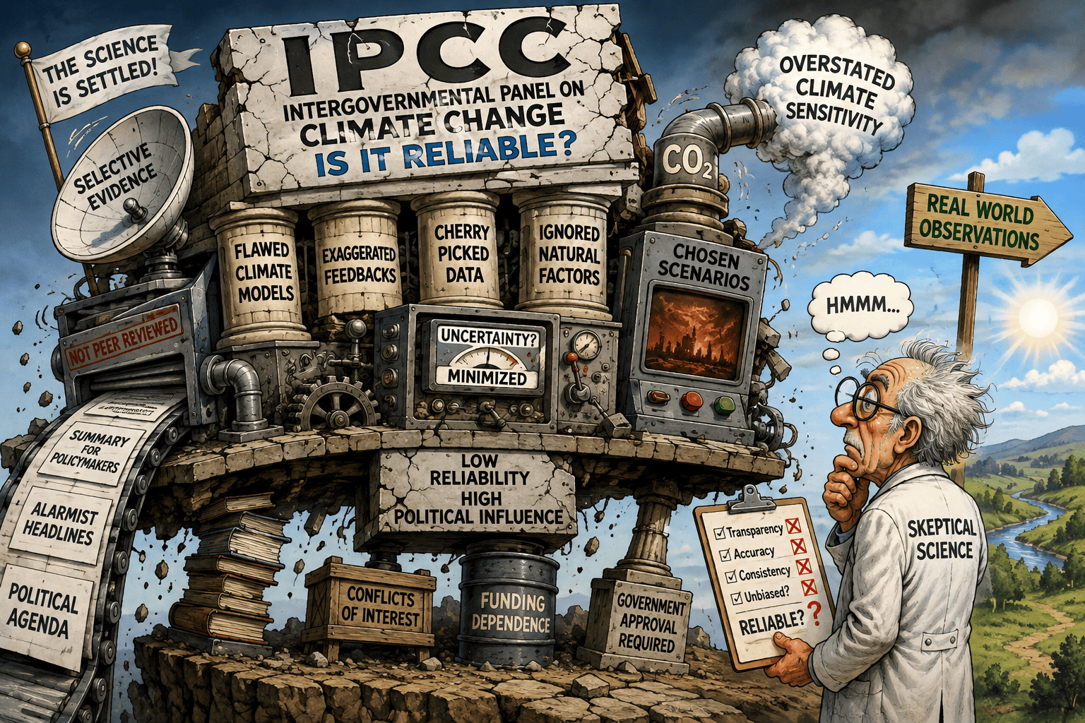 Is The IPCC Reliable?