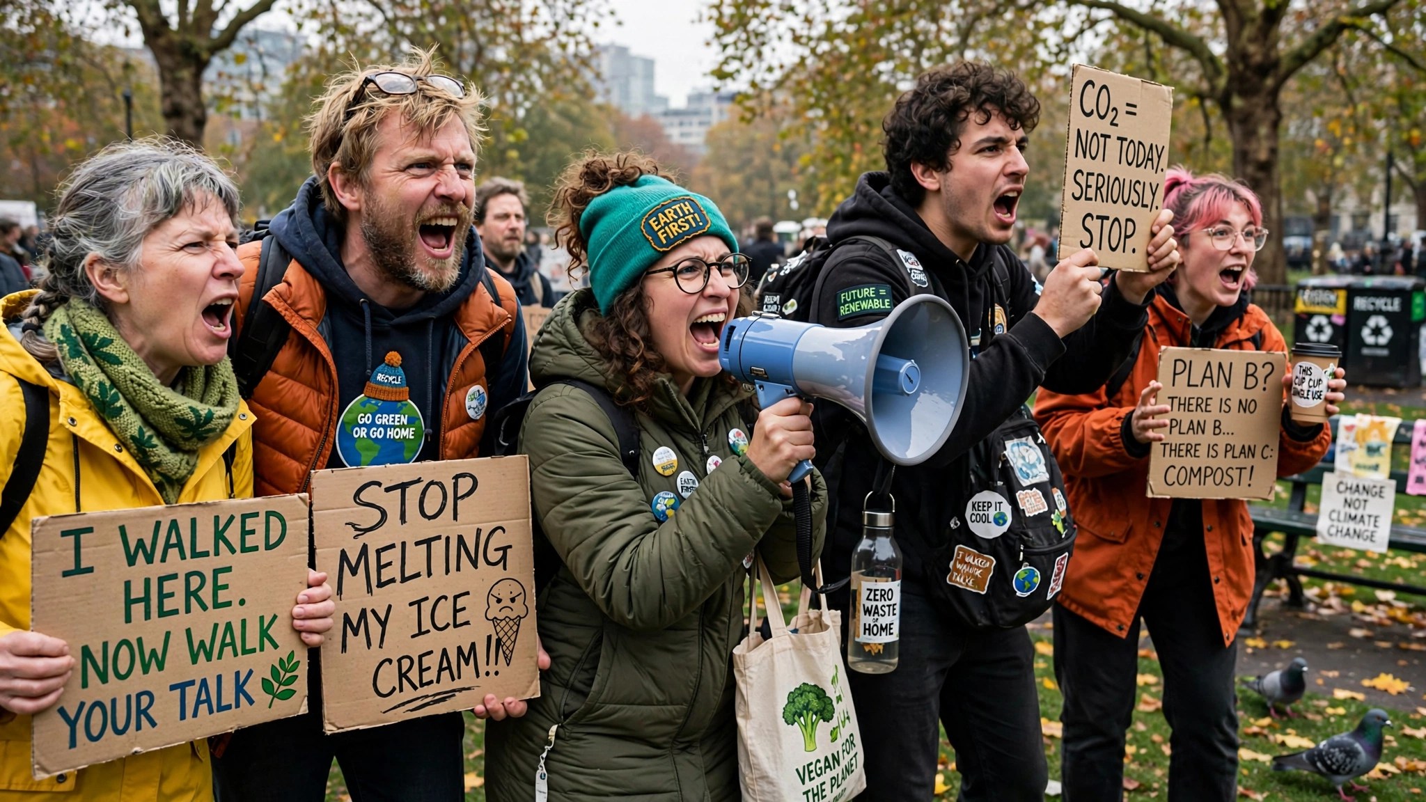 Why ‘Feel Good’ Climate Activism?