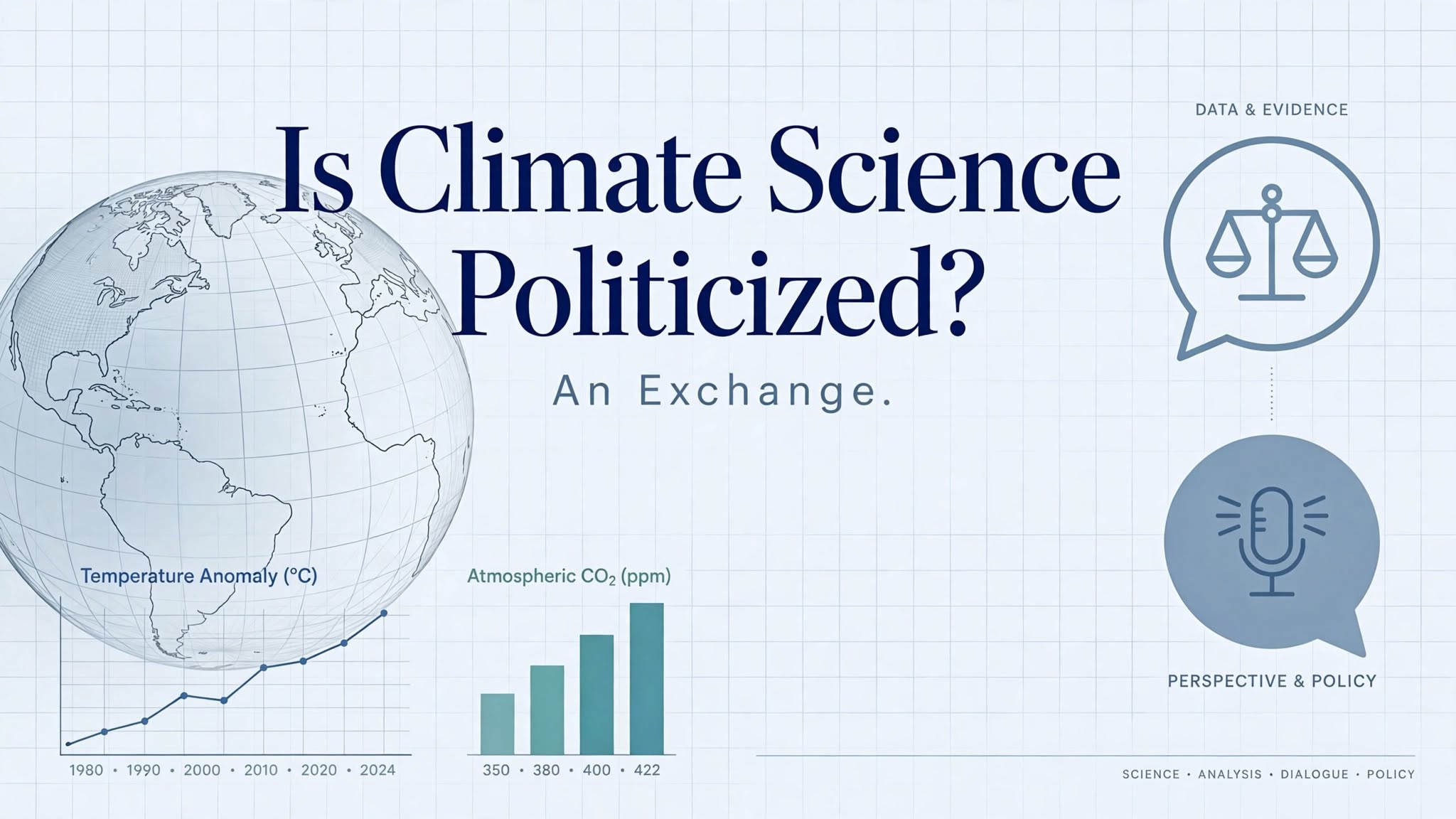 Is Climate Science Politicized? An Exchange