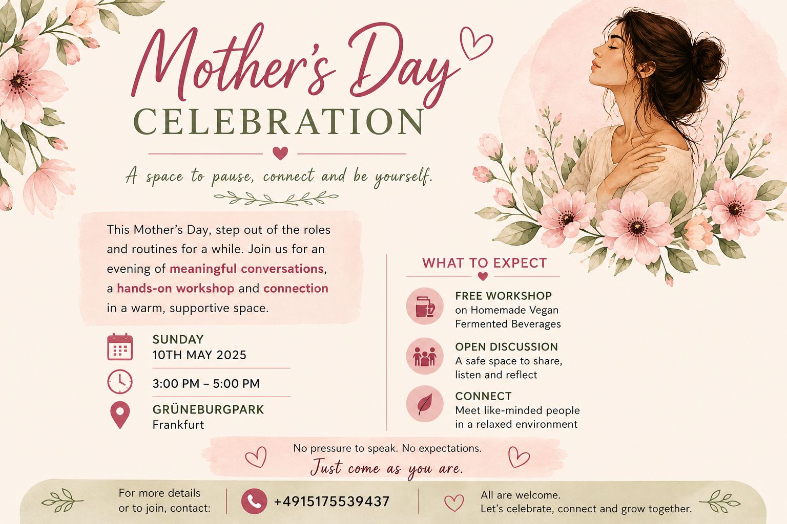 Mothers day celebration weekend