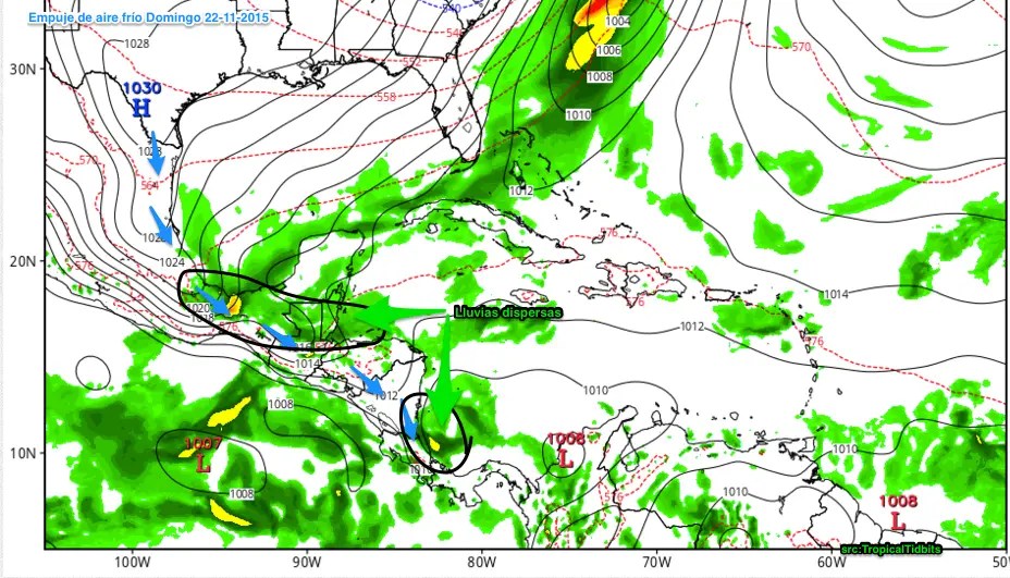 Numerical_Model_Prediction__Tropical_Tidbits ClimaYa
