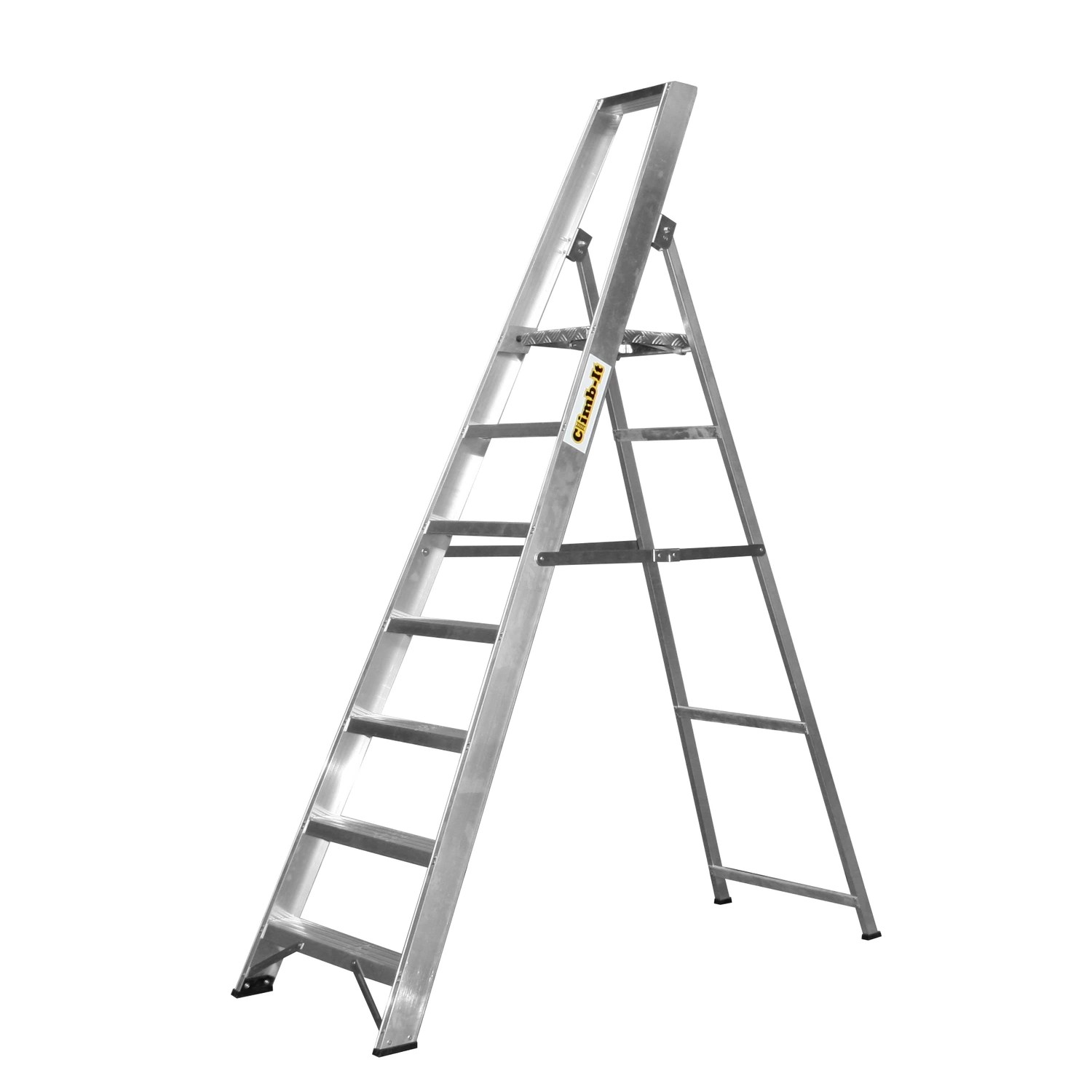 Aluminium Platform Step ladder Quality Step Platform Ladders