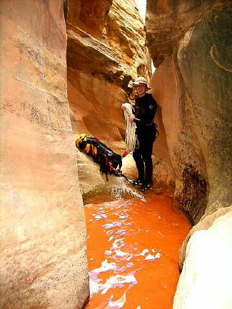 Burro Wash - Capitol Reef - Canyoneering