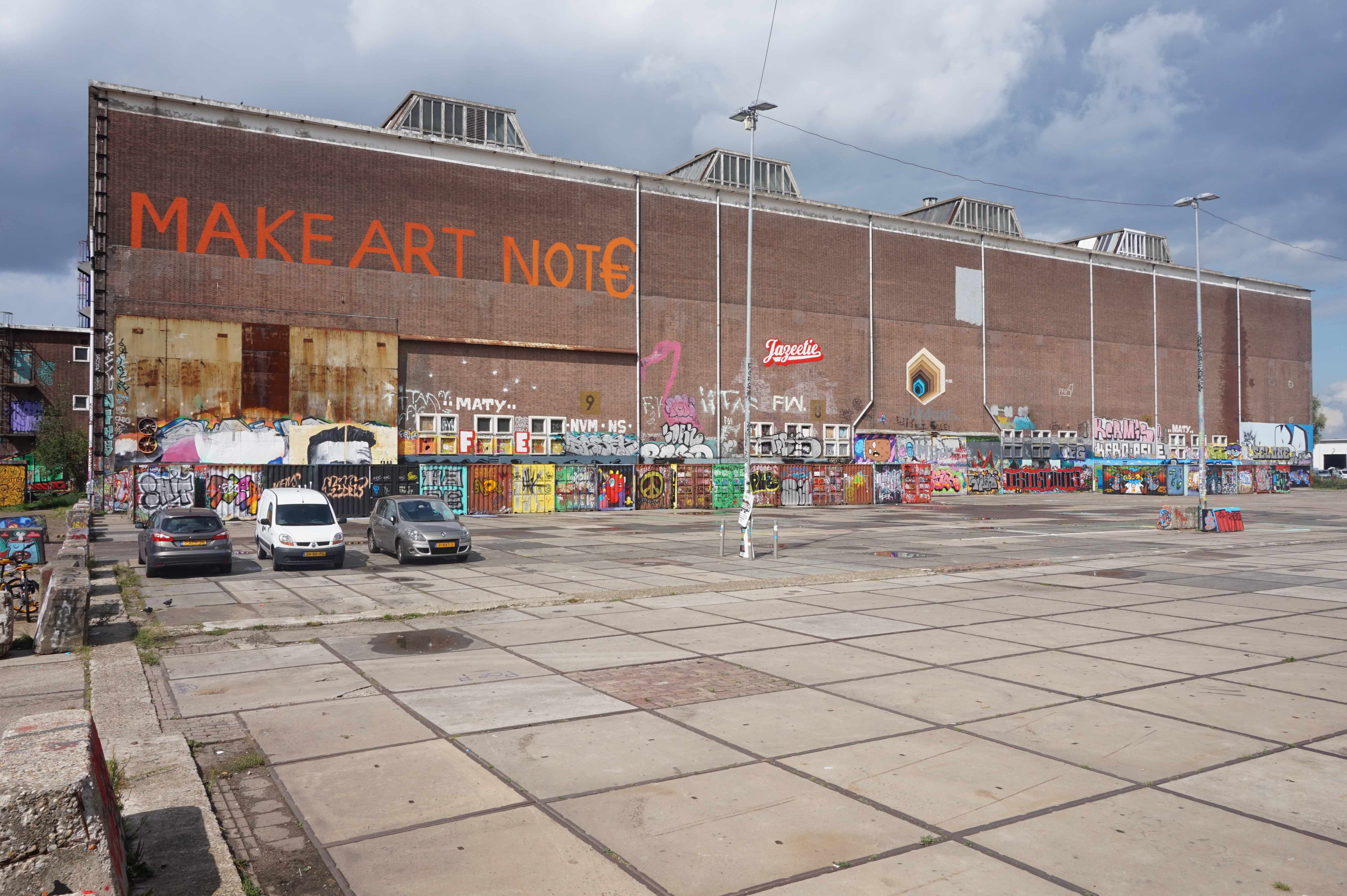 Art in the old shipyard