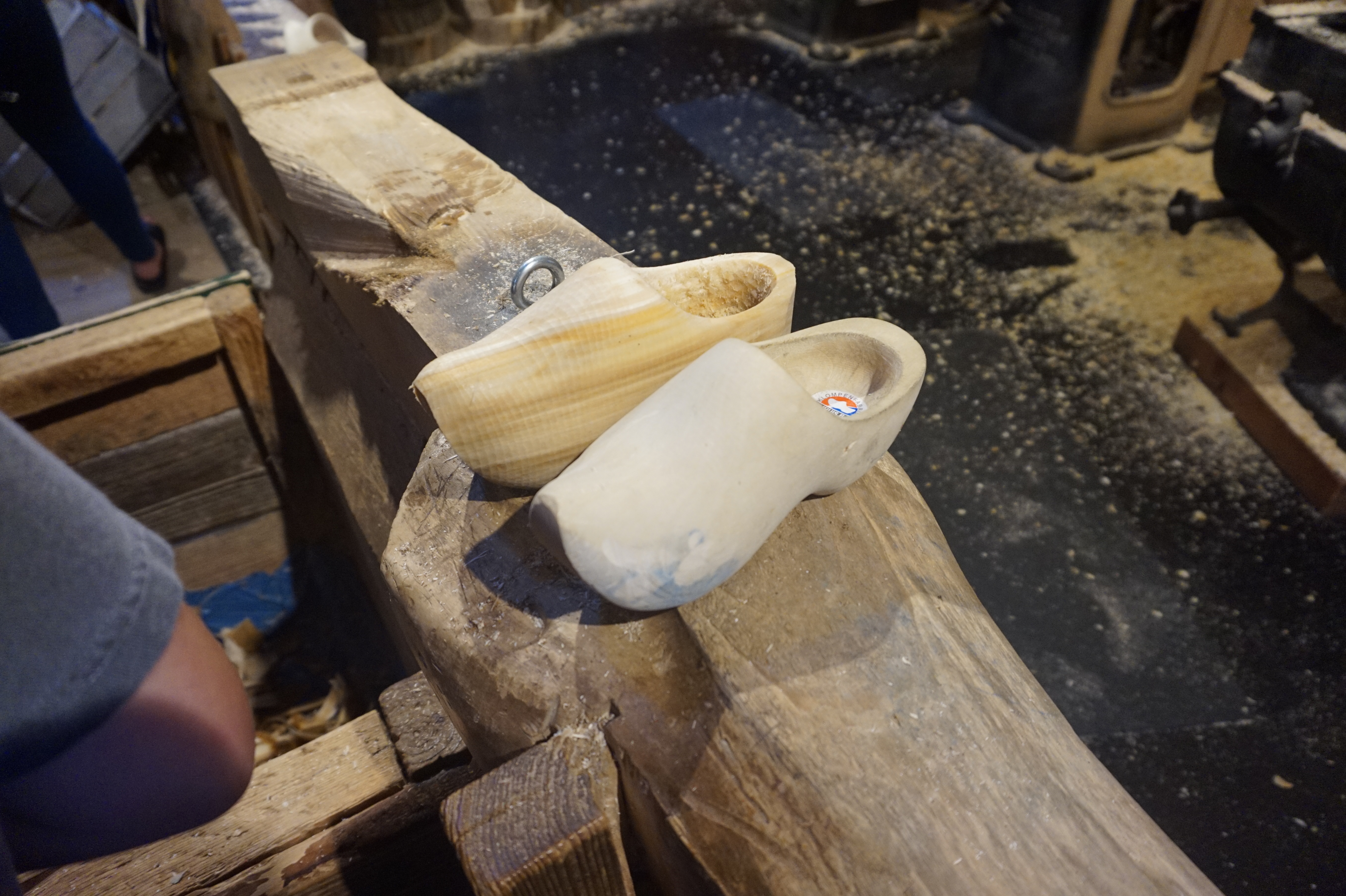 Wet Clog vs Dried Clog