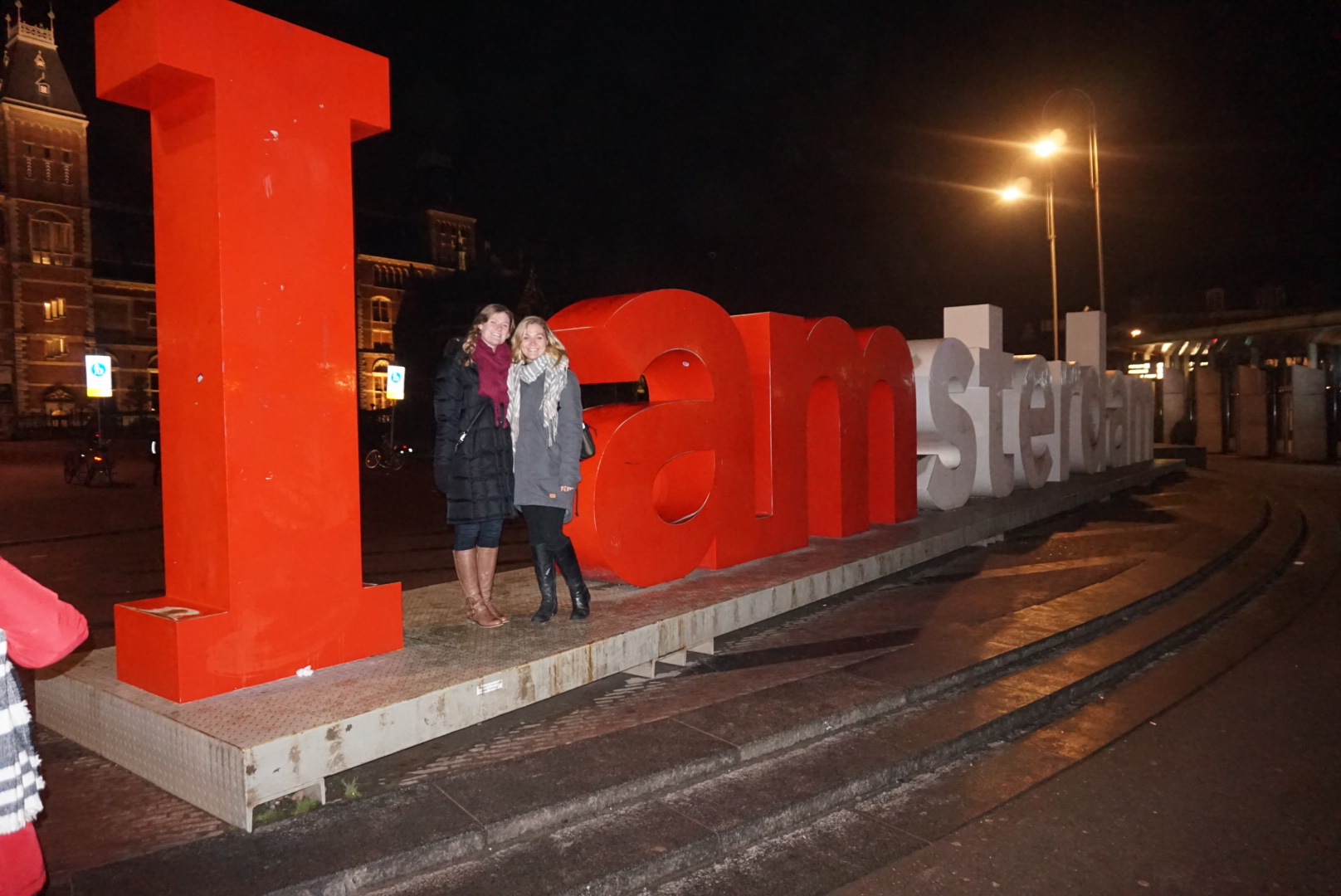 I amsterdam sign