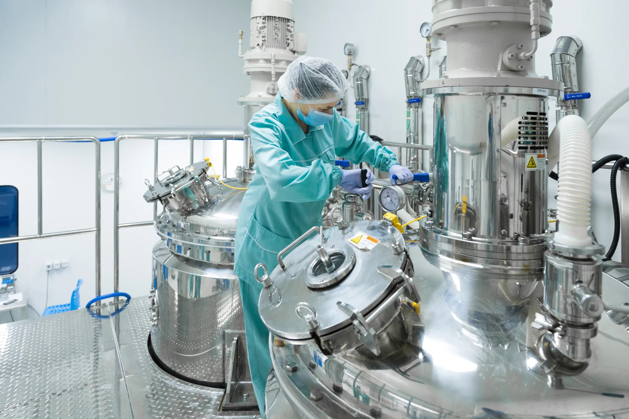 Pharmaceutical manufacturing facility