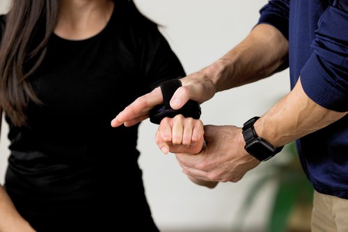 Dynamometer in use 2