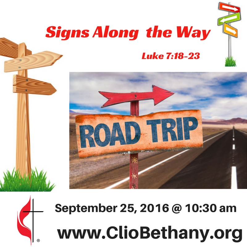 Signs Along the Way