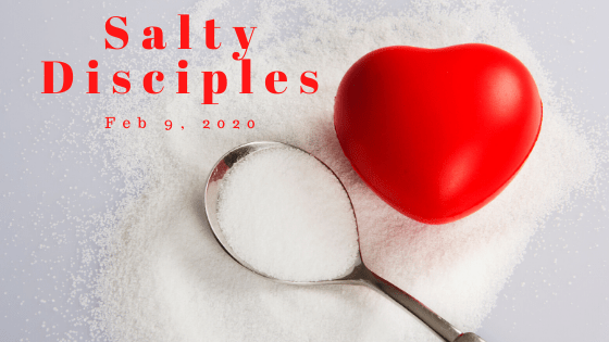 Salty Disciples - Be the Salt & Light