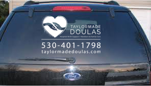 Car Back Window Decal