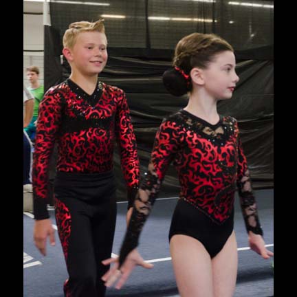 Performance_Red Flames Pair