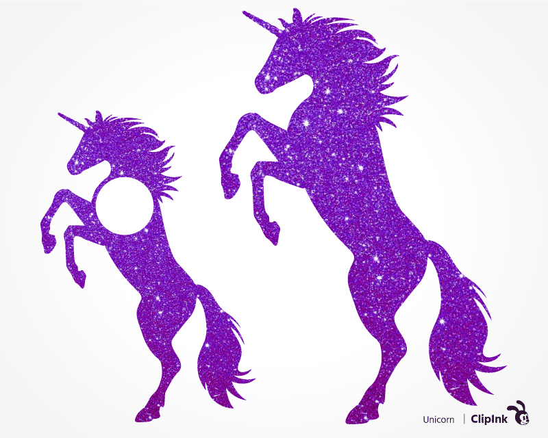 unicorn glitter