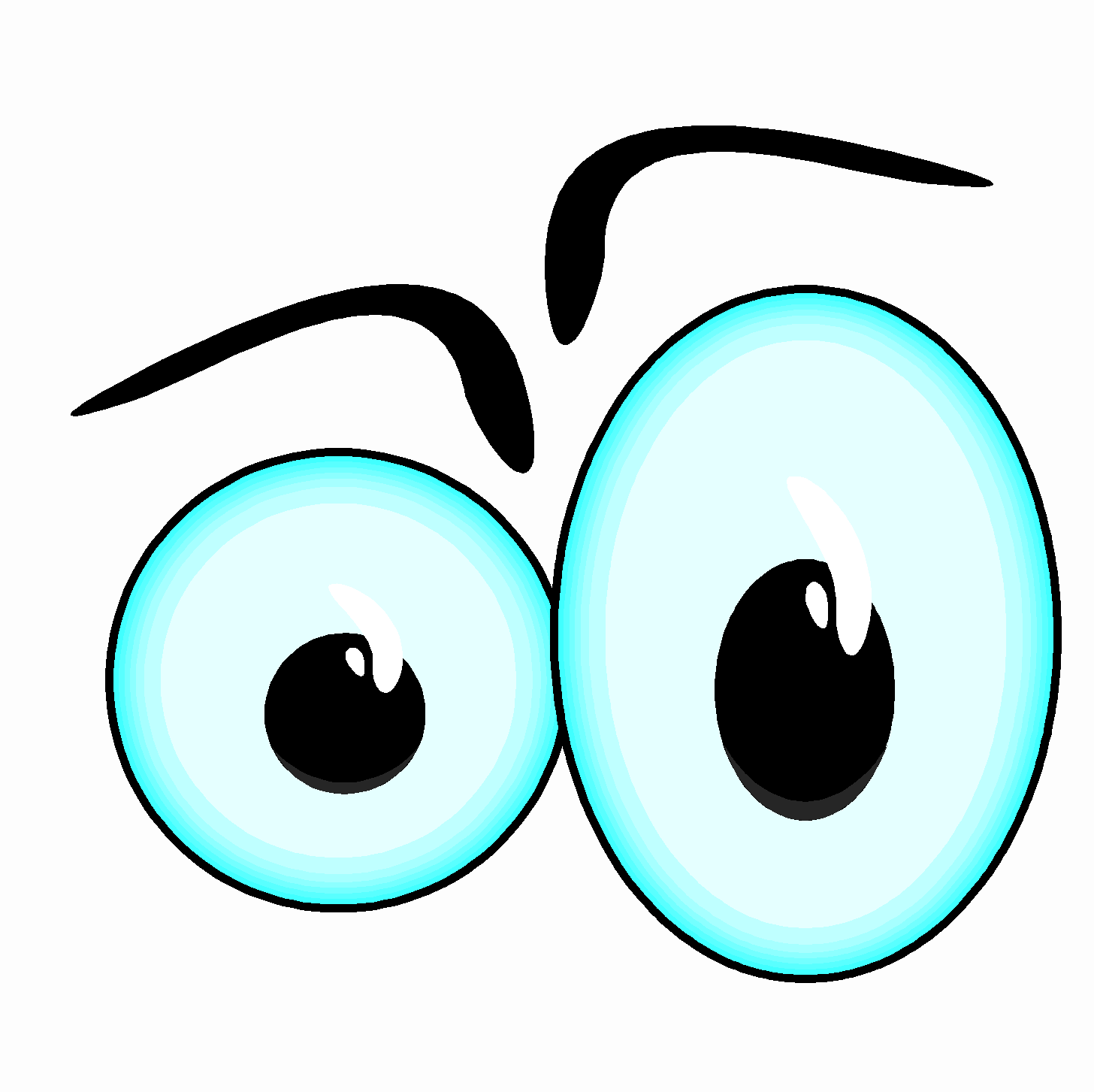 Cartoon eyes #3509547
