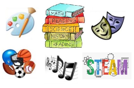 Steam education icons