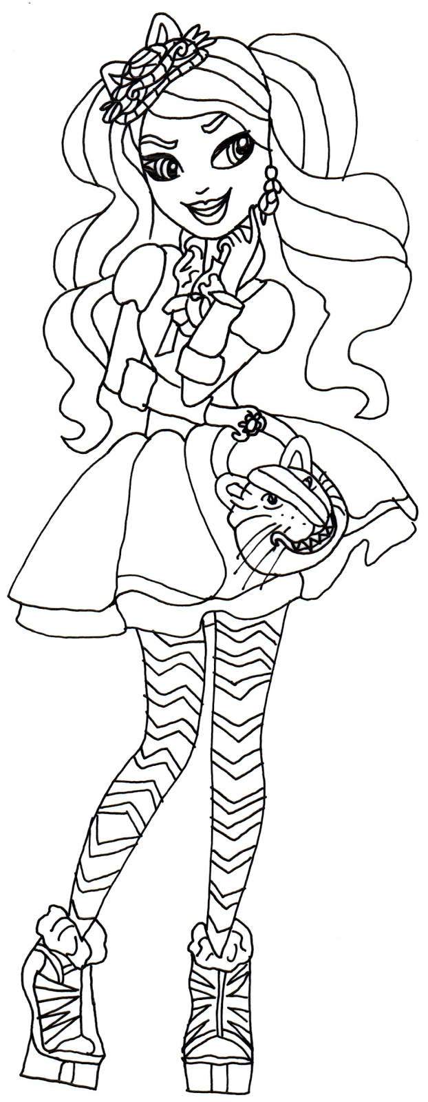 Enchantimals Coloring Pages 70 Pictures Print For Free