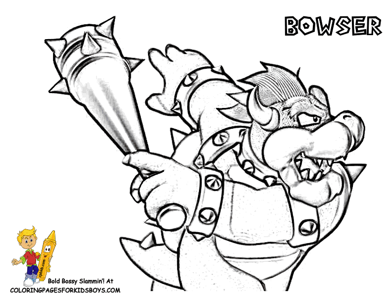 Bowser Coloring Bowser Coloring Pages Dry Bowser Mario Coloring Pages Baby Bowser Coloring Pages Coloriage Pokemon Coloriage Ninja Coloriage Maison