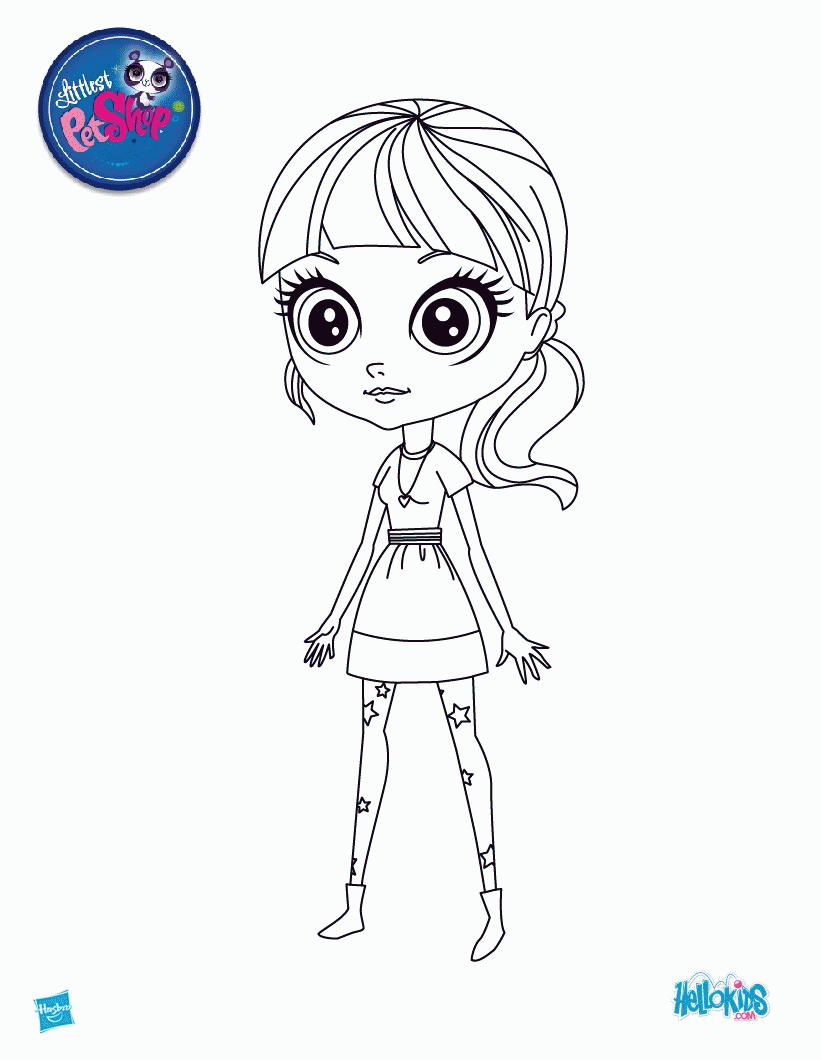Free, printable coloring pages for adults that are not only fun but extremely relaxing. Cute Girl Draw So Cute Coloring Pages People Bintang Hotteatime