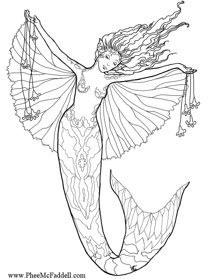 Select from 36965 printable coloring pages of cartoons, animals, nature, bible and many more. Detailed Mermaid Coloring Pages Clip Art Library