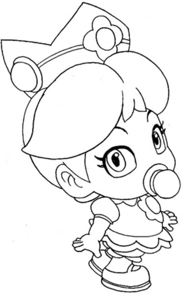Splendi Mario Coloring Sheets Photo Ideas Haramiran