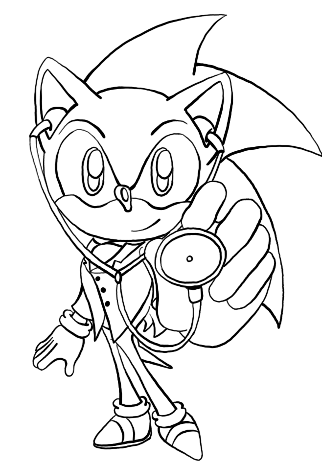 free sonic the hedgehog coloring book download free sonic the hedgehog coloring book png images free cliparts on clipart library