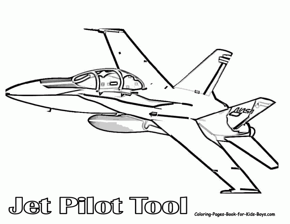 Free jet plane coloring pages, download free jet plane coloring pages
