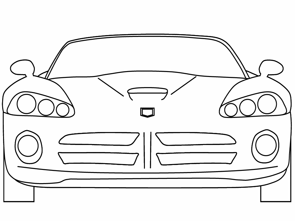 27/02/2014&nbsp;· free printable mustang coloring pages for kids. Mewarnai Mobil Clip Art Library