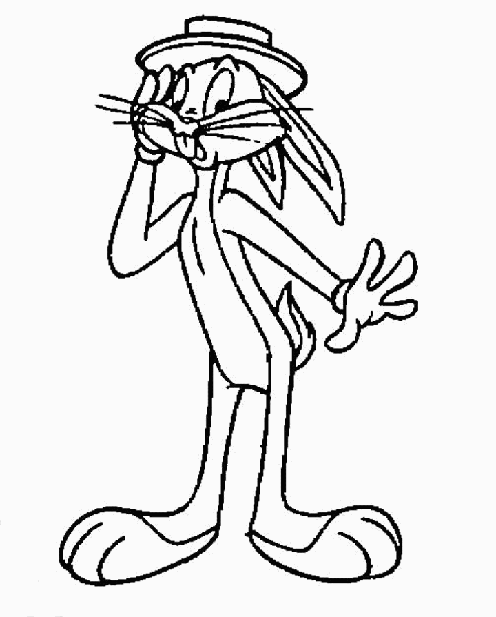 These spring coloring pages are sure to get the kids in the mood for warmer weather. Free Looney Tunes Printable Coloring Pages Download Free Looney Tunes Printable Coloring Pages Png Images Free Cliparts On Clipart Library
