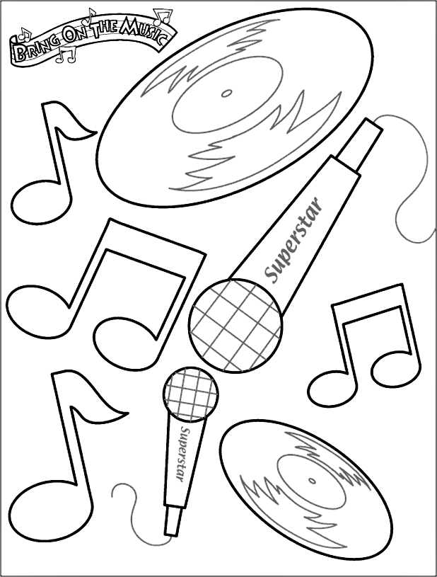They're just too intricate for children to color. Free Music Coloring Pages Free Printable Download Free Music Coloring Pages Free Printable Png Images Free Cliparts On Clipart Library