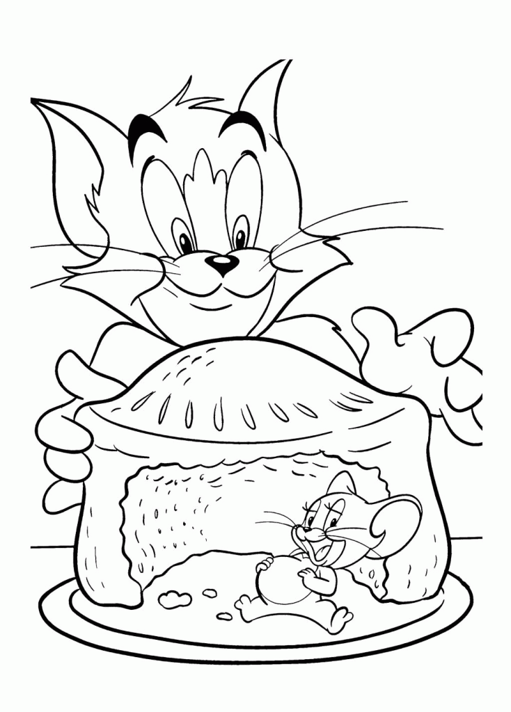 Of tom and jerry coloring pages are a fun way for kids of all ages to develop creativity, focus, motor skills and color recognition. Free Tom And Jerry Coloring Book Download Free Tom And Jerry Coloring Book Png Images Free Cliparts On Clipart Library