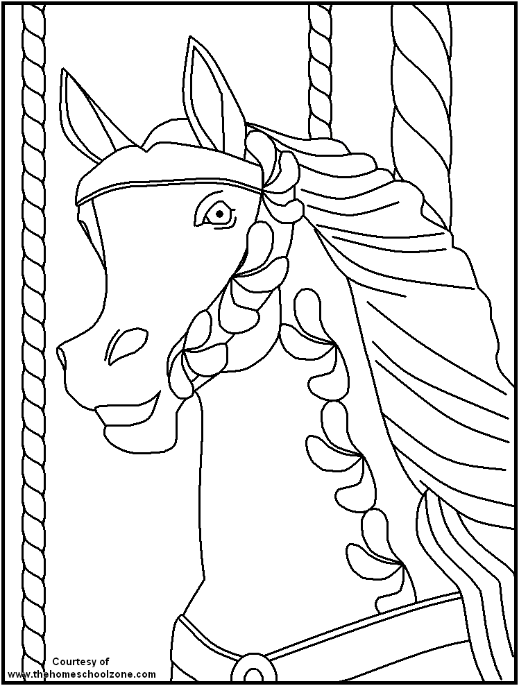 Free carnival coloring page, download free carnival coloring page png