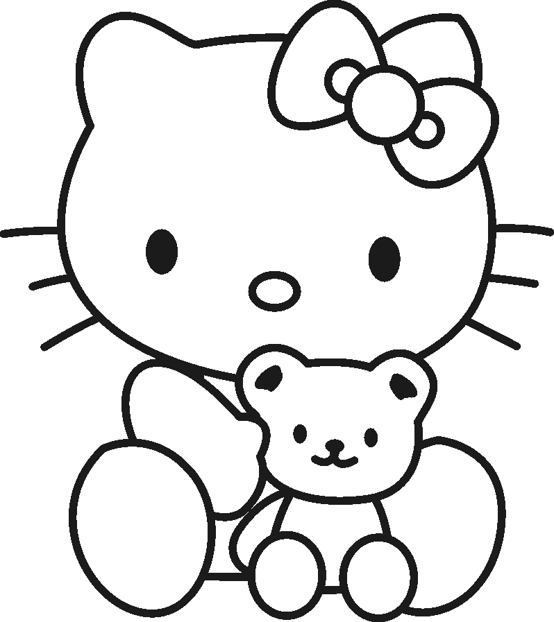Free hello kitty princess coloring pages, download free hello kitty