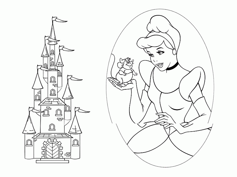 There are tons of great resources for free printable color pages online. Free Disney Castle Coloring Pages Printable Download Free Disney Castle Coloring Pages Printable Png Images Free Cliparts On Clipart Library