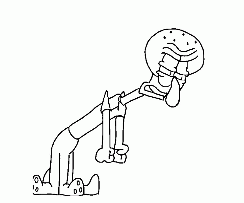 Ekspresi squidward dalam meme ini bisa mewakili perasaan kamu nggak nih? 65+ Gambar Squidward Malas Hitam Putih Terlengkap - Top