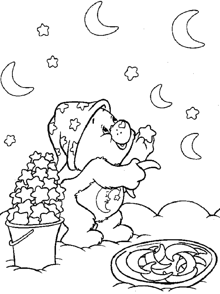 Care bear printables