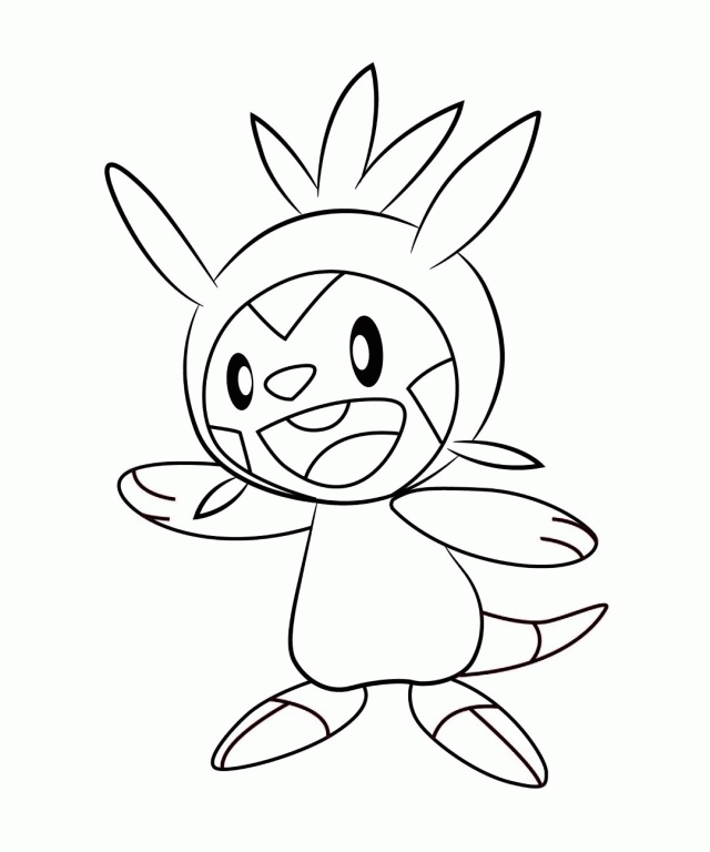 Pikachu, eevee, charizard, chamelon … if you are a fan of pokemon (anime title), we've got … Pokemon Chespin Coloring Pages Clip Art Library