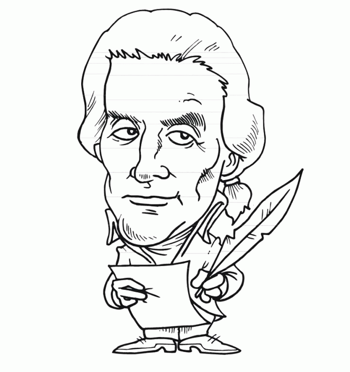 Happy birthday, presidents washington and lincoln coloring page . Free Presidents Day Coloring Pages Download Free Presidents Day Coloring Pages Png Images Free Cliparts On Clipart Library