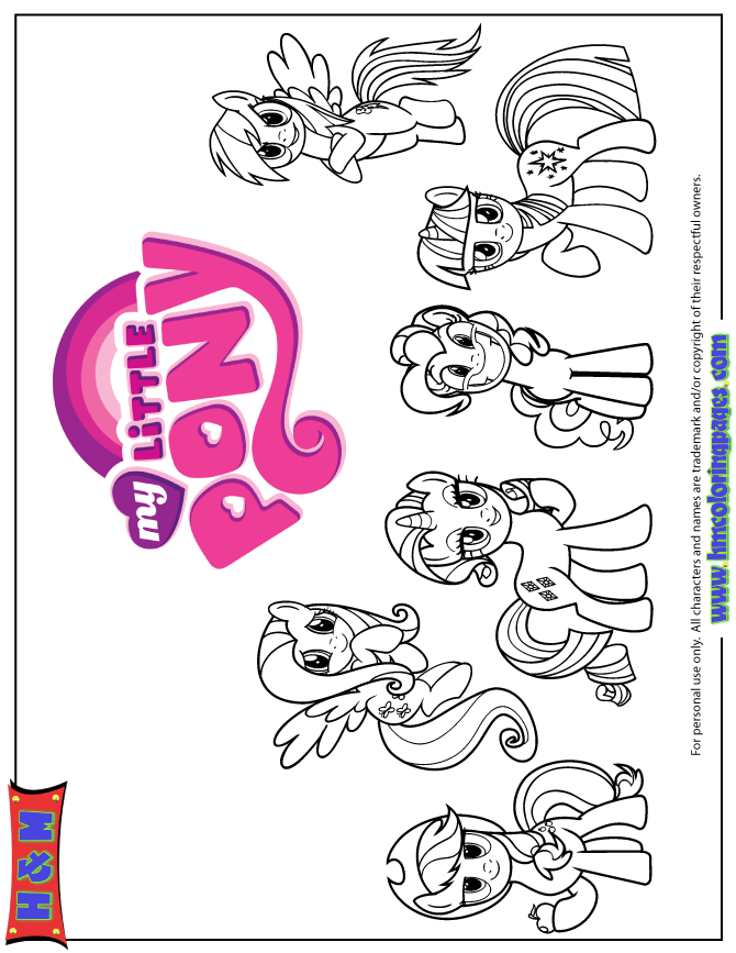 Here's a set of printable alphabet letters coloring pages for you to download and color. Free Applejack My Little Pony Coloring Page Download Free Applejack My Little Pony Coloring Page Png Images Free Cliparts On Clipart Library