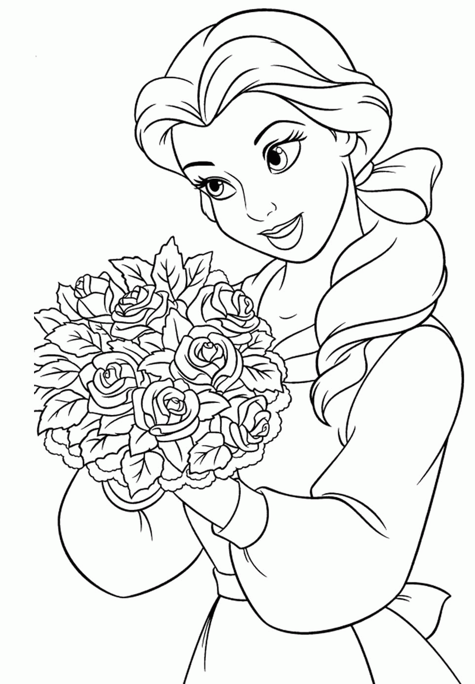 free princess belle coloring page download free princess belle coloring page png images free cliparts on clipart library