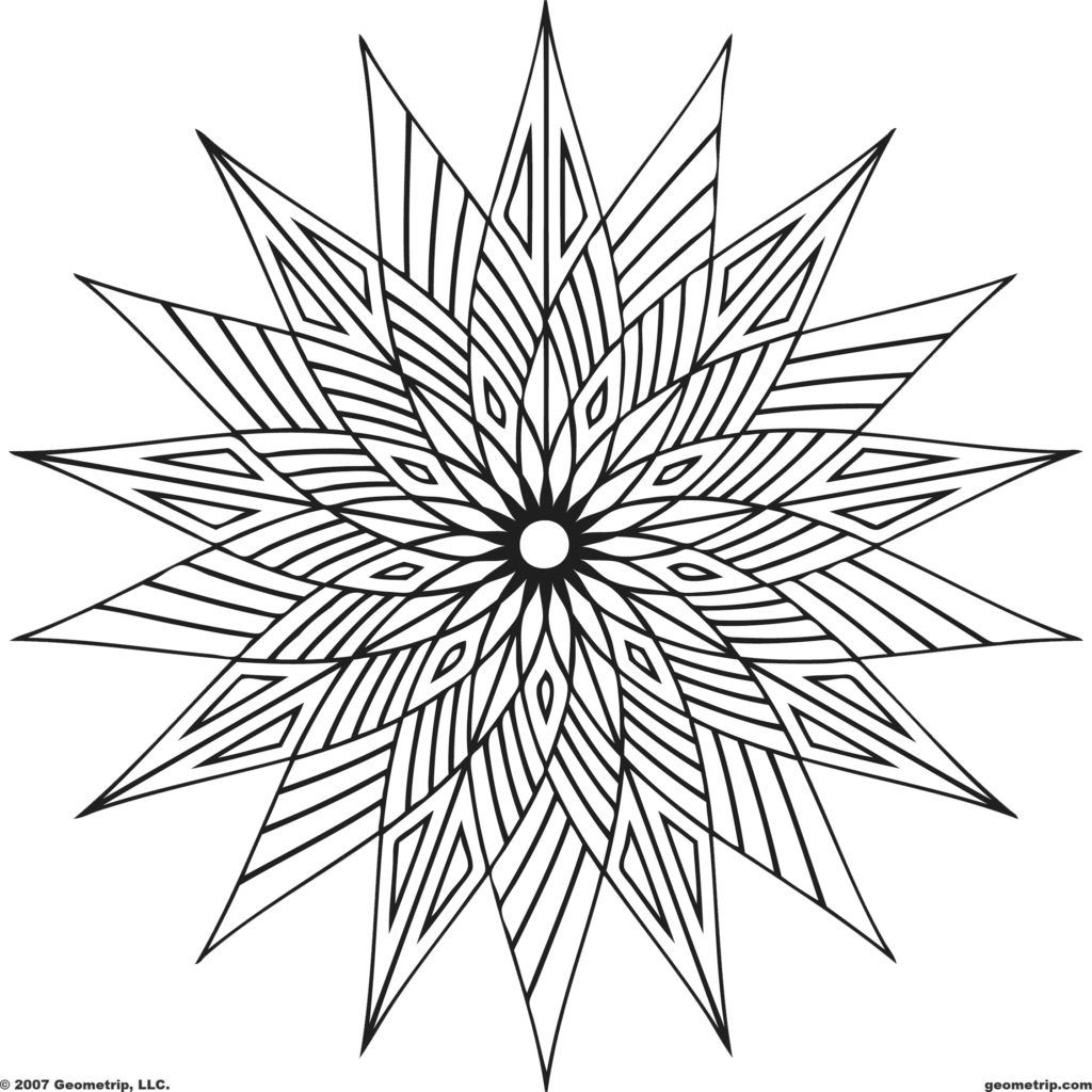 Hundreds of free spring coloring pages that will keep children busy for hours. Free Geometric Shape Coloring Pages Download Free Geometric Shape Coloring Pages Png Images Free Cliparts On Clipart Library
