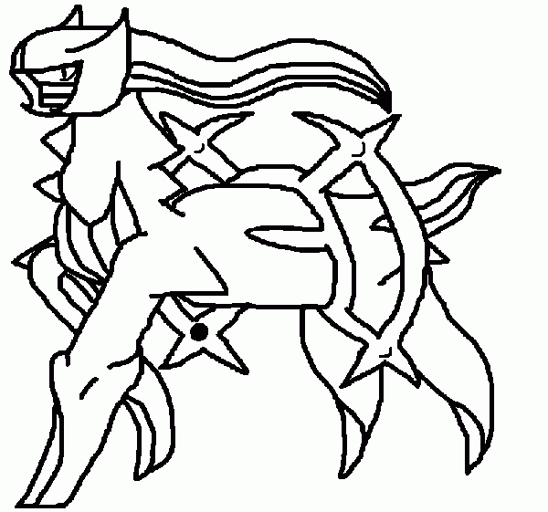 Free pokemon arceus coloring pages, download free pokemon arceus